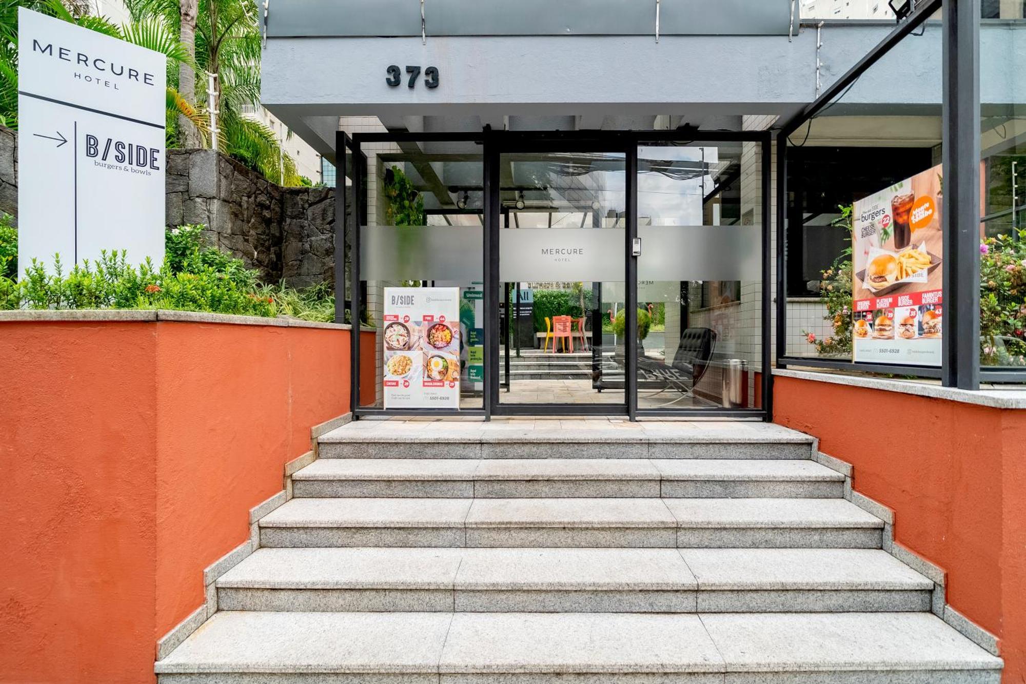 Mercure Sao Paulo Berrini Exterior foto