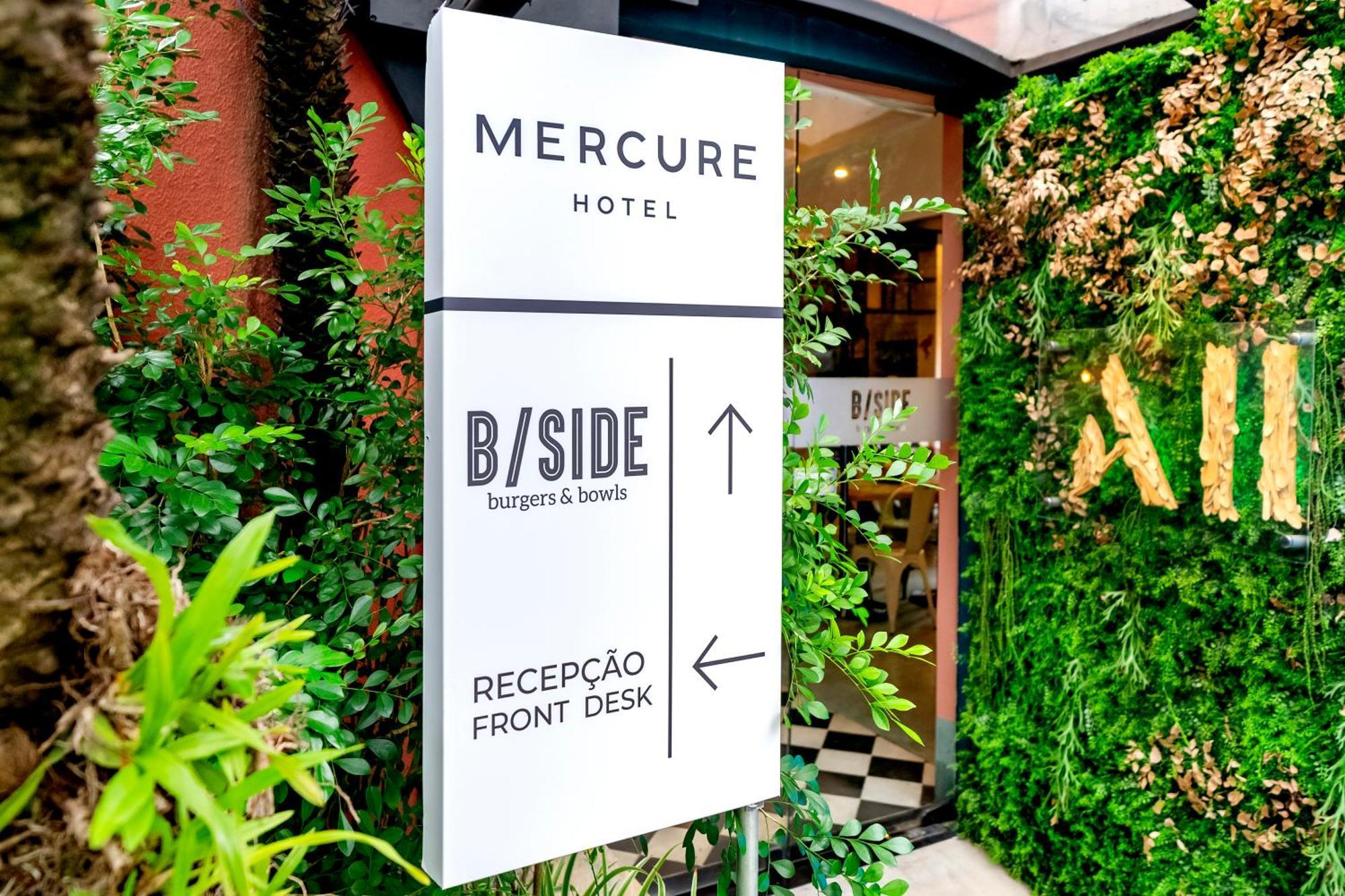Mercure Sao Paulo Berrini Exterior foto